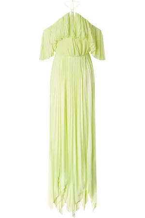 Pinko Party Dresses, female, , XS, Halterneck Off-Shoulder Dress