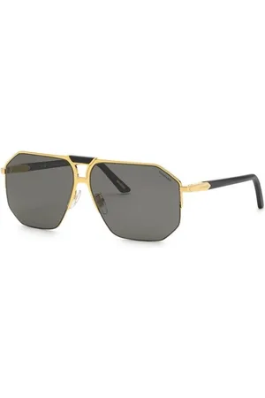 Chopard Sunglasses, male, , 62 MM, Gold Smoke Sunglasses