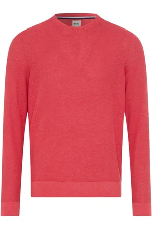 Brax Round-neck Knitwear, male, , XL, Rick Style Men