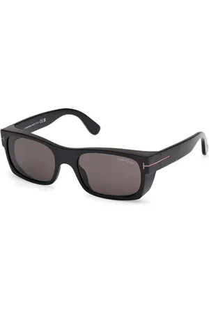 Tom Ford Sunglasses, unisex, , 56 MM, Stylish Sunglasses with Grey Lenses