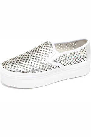 Jeffrey Campbell Loafers, female, , 8 UK, Laser Shoes Slippers Wo Scarpe