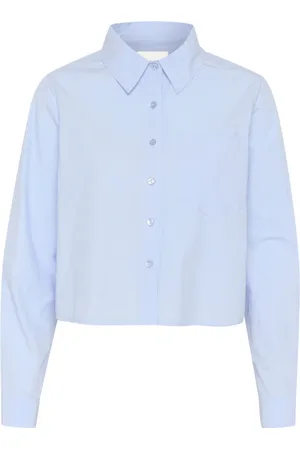 My Essential Wardrobe Shirts, female, , S, Cropped Shirt Kentucky