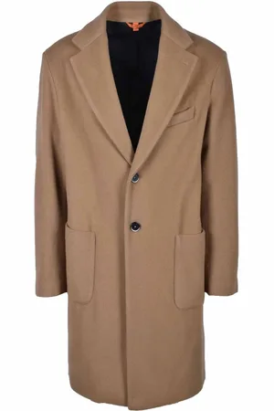 BARENA Single-Breasted Coats, male, , L, Coat