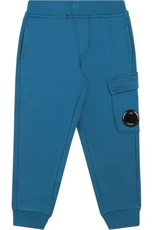 C.P. Company Sweatpants, male, , 2 Y, Kids Ink Track Trousers