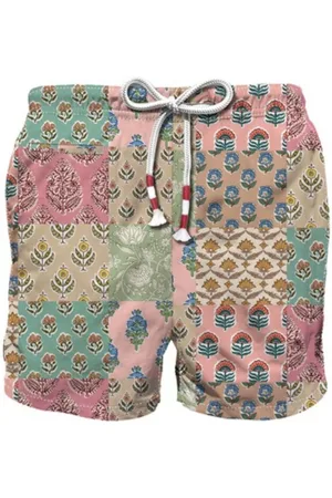 MC2 SAINT BARTH Beachwear, male, , S, Sea Clothing MultiColour Stylish