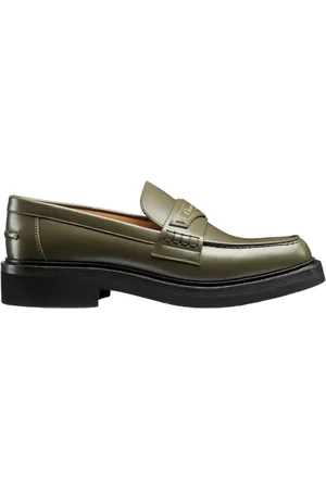Dior Loafers, female, , 1 1/2 UK, Leather Loafers Stylish Comfort