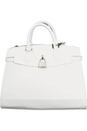 GAËLLE Handbags, female, , ONE SIZE, Smooth Eco Leather Hand Bag with Lock