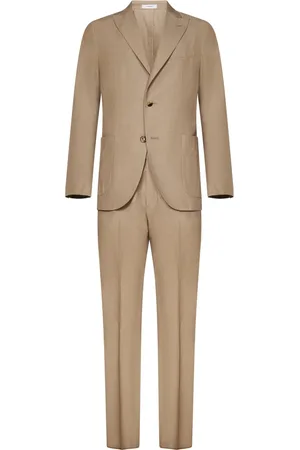 Boglioli Beige Dress Suit for Men
