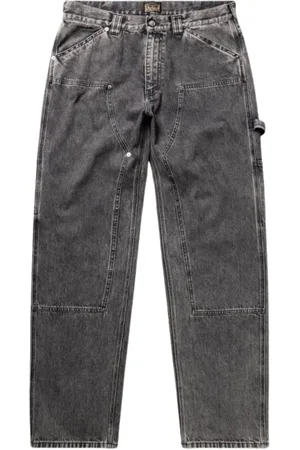 ARIES Straight Jeans, male, , W31, Vintage Loose-Fit Carpenter Jeans