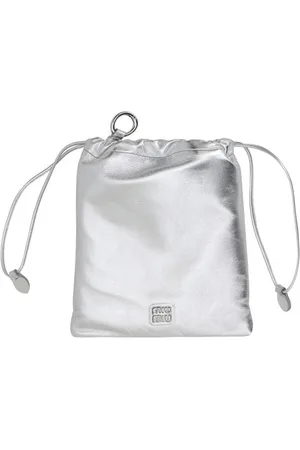 Miu Miu Drawstring Leather Bag