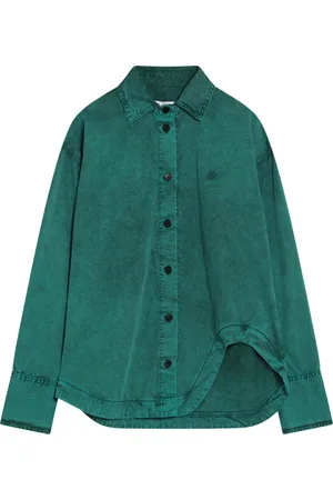 The Attico Long Sleeve Drop2 Shirt