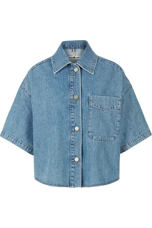 Riani Denim Shirts, female, , M, Denim Shirt Jacket Casual Style