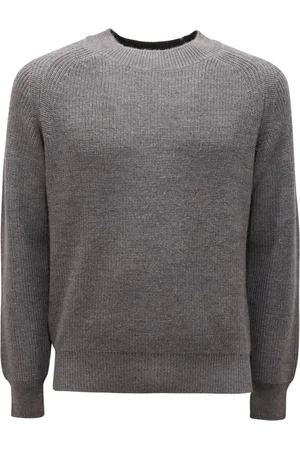 BROOKSFIELD Wool Blend Jumper Anthracite Model 203H.m032