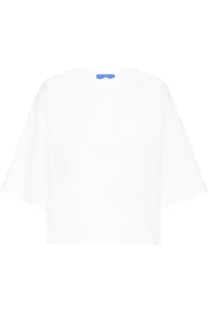 Ball T-Shirts, female, , XL, Sporty Cropped Tee with Cool Print