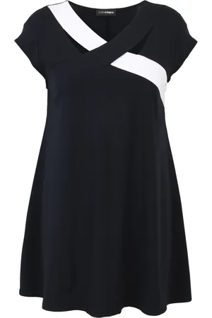 DORIS S Tunics, female, , XL, Flared Hem Feminine Tunic Top