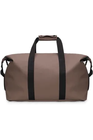 Rains Weekend Bags, male, , ONE SIZE, Weekend Duffel Bag with Zip Closure