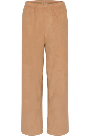 Cream Sweatpants, female, , M, Cinnamon Swirl Loose Fit Joggers