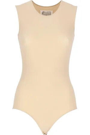 Maison Margiela Sleeveless Crew Neck Top