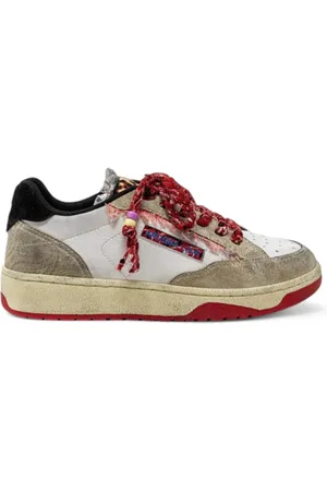 Arizona Love Sneakers, female, , 8 UK, Red Venice Baskets with Bandana Laces