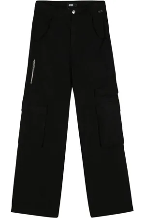 GCDS Straight Trousers, male, , M, Ultracargo Stylish Cargo Bag