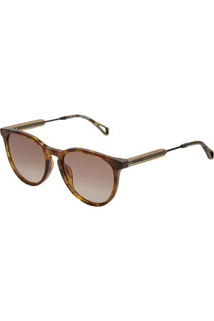 Zadig & Voltaire Round Butterfly Sunglasses in Acetate