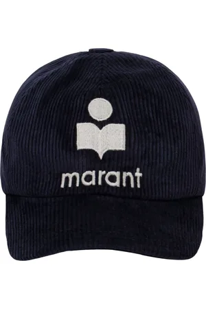 Isabel Marant Caps, female, , 59 CM, Midnight Corduroy Cap