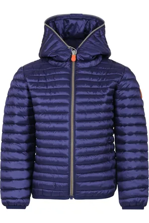 save the duck Quilted Down Jacket with Hood
