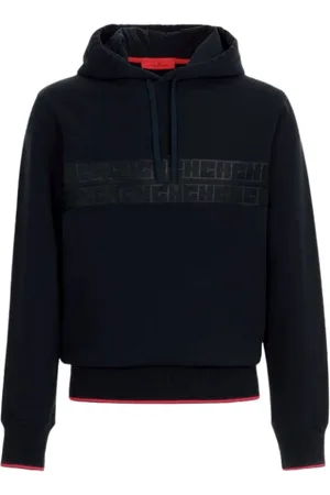 Carolina Herrera Hoodies, male, , M, Initials Hoodie Sweatshirt Original New