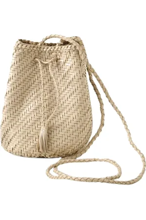 Dragon Diffusion Bucket Bags, female, , ONE SIZE, Woven Bucket Bag