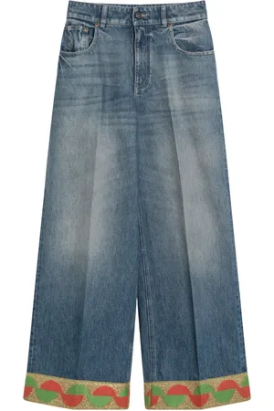 VALENTINO GARAVANI Wide Jeans, female, , W26, Flared Jeans