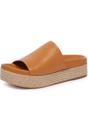 Paloma Barceló Sliders, female, , 3 UK, Stylish Merve Sandal in Ochre