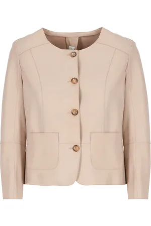 BULLY Leather Jackets, female, , XS, Leather Cropped Jacket