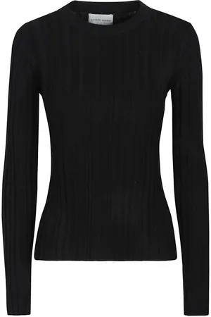 Loulou Studio Long Sleeve Tops, female, , M, Ribbed Longsleeve Top