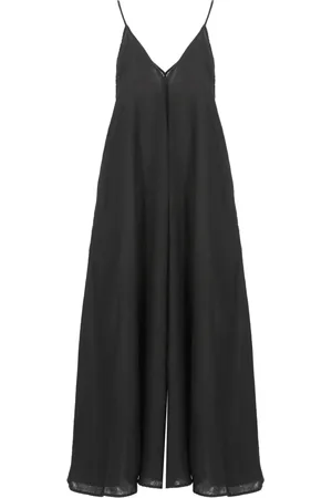 Nü by Staff Maxi Dresses, female, , S, V-Neck Sleeveless Dress with Pockets