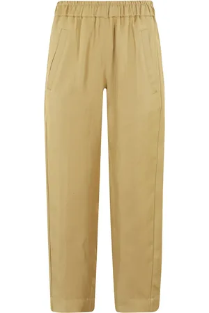 TELA Tapered Trousers, female, , 2XS, City Fluid Honey Trousers