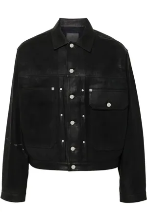 Givenchy Denim Jackets, male, , XL, Jackets for Men