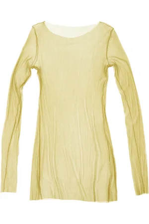 Cortana Long Sleeve Tops, female, , S, t de tul, top anis gatti