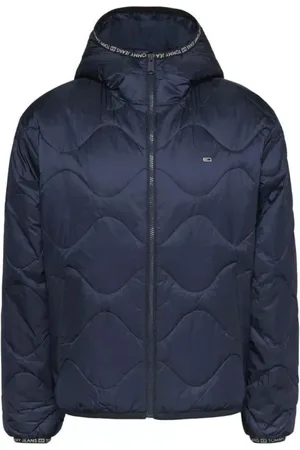 Tommy Hilfiger Dark Down Jacket with Hood