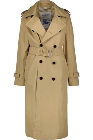Burberry Trench Coats, female, , 2XS, Classic Long Trench Coat