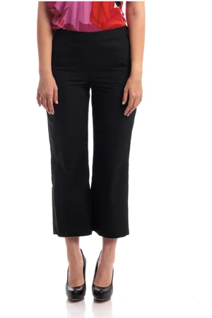 Manila Grace Cropped Trousers, female, , S, Stylish Trousers for Women