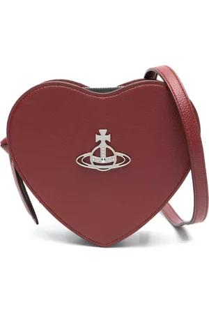 Vivienne Westwood Cross Body Bags, female, , ONE SIZE, Heart Crossbody Bag