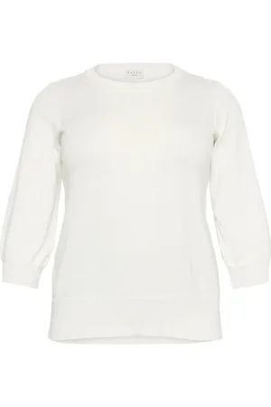 Kaffe Round-neck Knitwear, female, , XL, Soft Knit Pullover Jumper