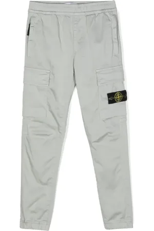 Stone Island Grey Casual Trousers