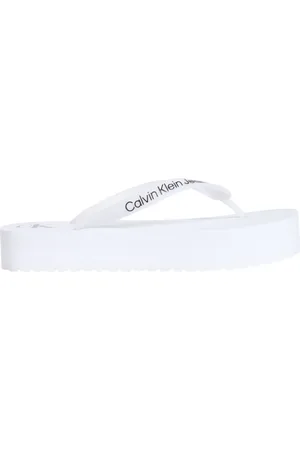Calvin Klein Flatform Flip Flops