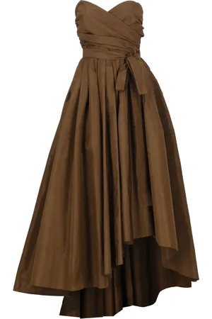 Pinko Heart Neckline Sleeveless Dress