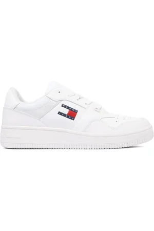 Tommy Hilfiger Sneakers, male, , 11 UK, Retro Basketball Trainers