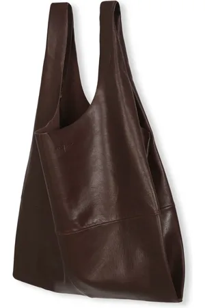 Cortana U XL, dark garnet leather bag