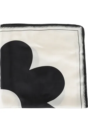 Marni Silky Scarves, female, , ONE SIZE, Bicolor Scarf