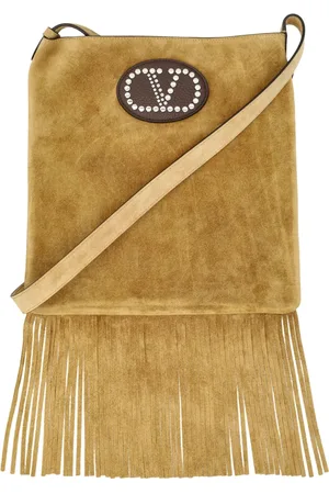 VALENTINO GARAVANI Cross Body Bags, male, , ONE SIZE, Nellcôte Fringed Cross Body Bag