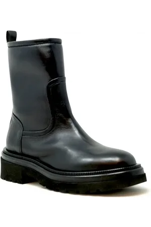 MARA BINI Leather Ankle Boots
